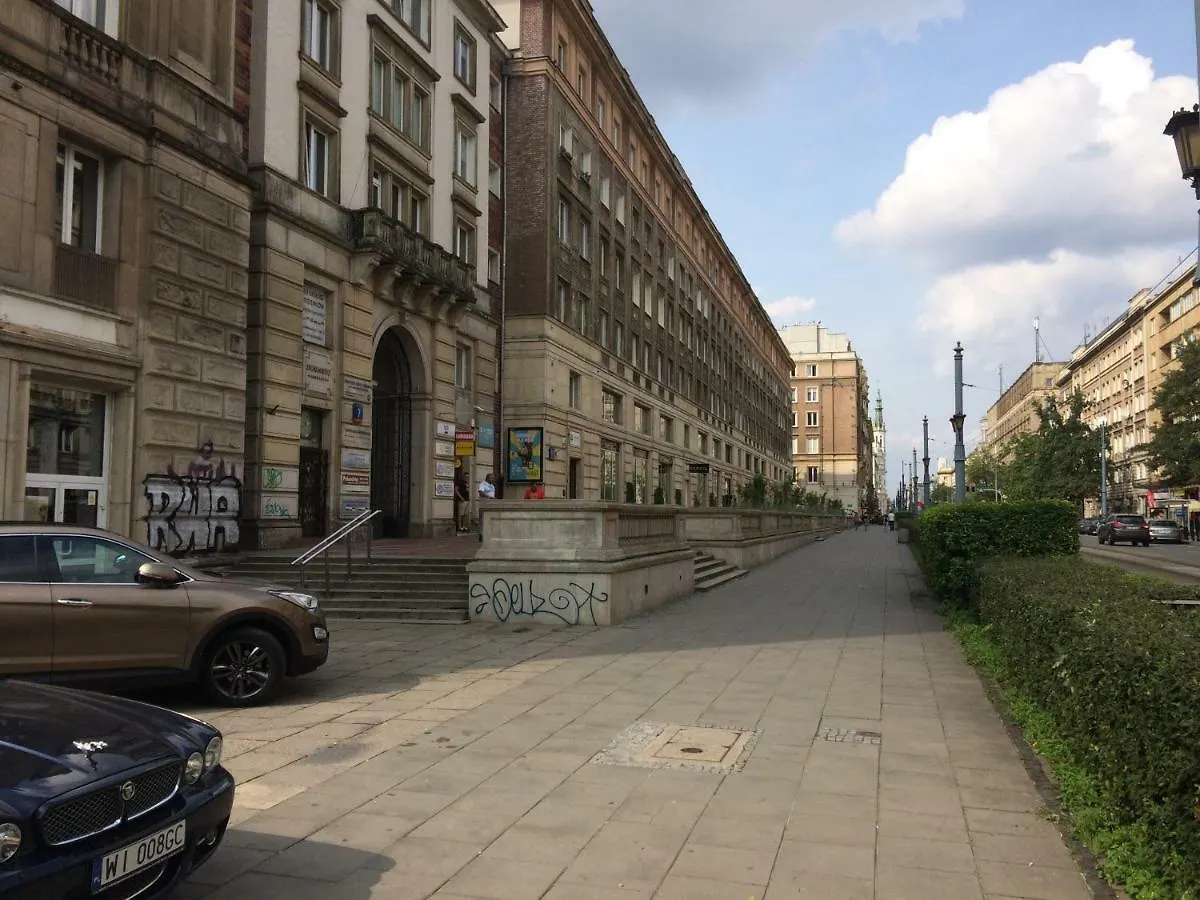 Apartment Milotu - Apartament Marszalkowski Warsaw Poland